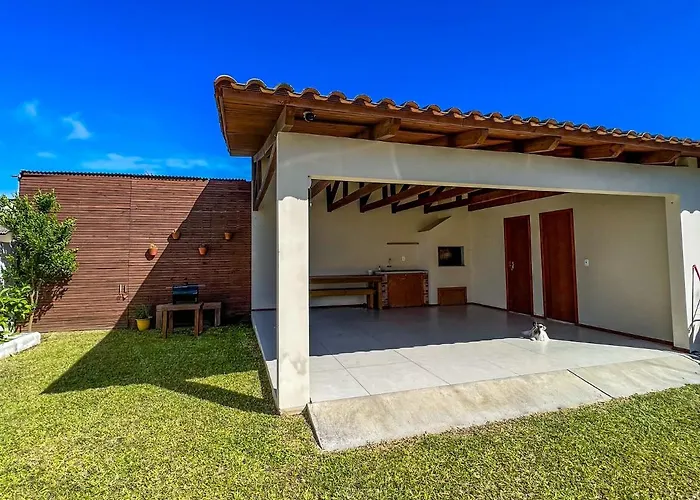 Casa Aconchegante Com Privacidade Em Balneario Rincao