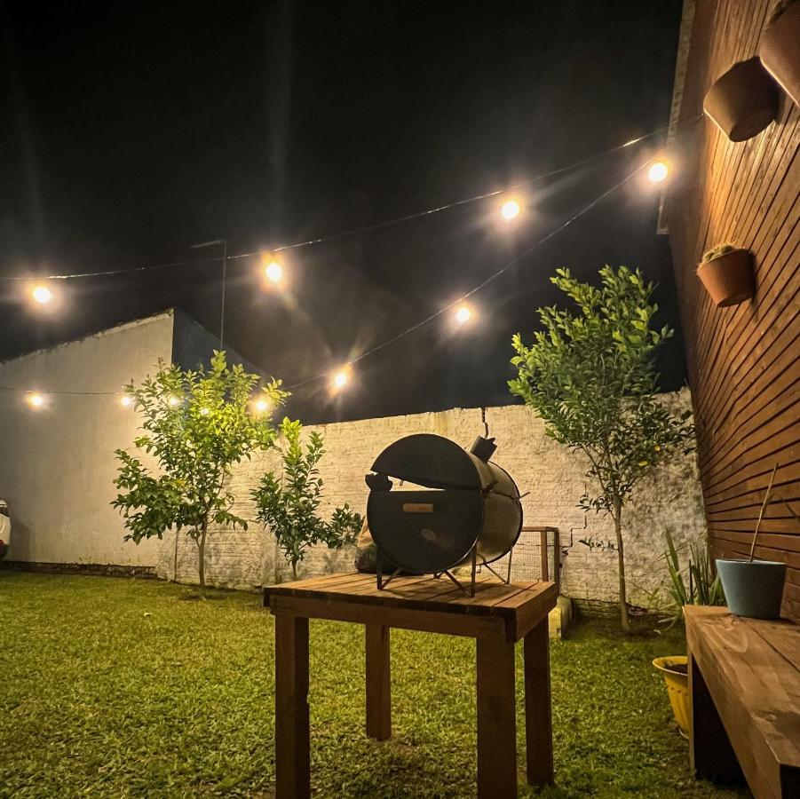 Casa Aconchegante Com Privacidade Em Holiday home Balneario do Rincao